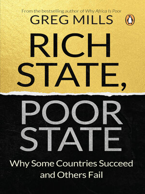 cover image of Rich State, Poor State